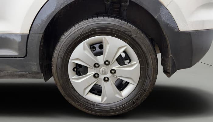 2017 Hyundai Creta E PLUS 1.6 PETROL, Petrol, Manual, 50,828 km, Left Rear Wheel