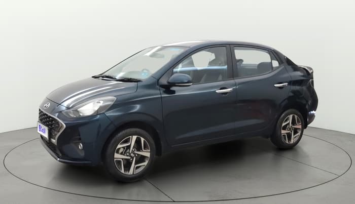 2022 Hyundai AURA SX 1.2 CNG, CNG, Manual, 22,232 km, Left Front Diagonal