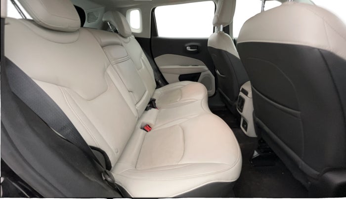 2020 Jeep Compass LIMITED PLUS PETROL AT, Petrol, Automatic, 64,162 km, Right Side Rear Door Cabin