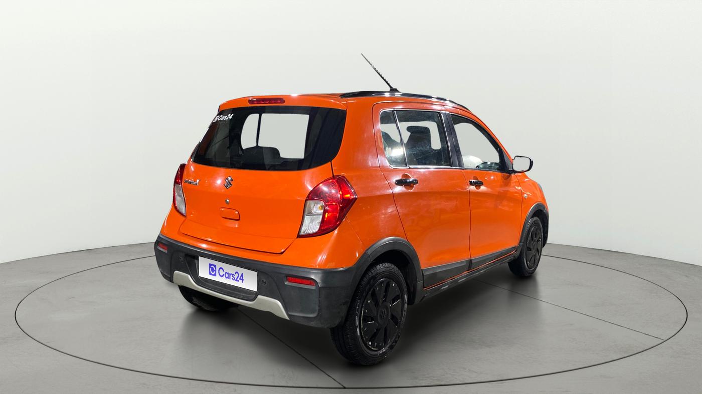2019 Maruti Celerio X VXI (O), Petrol, Manual, 72,017 km, Right Back Diagonal