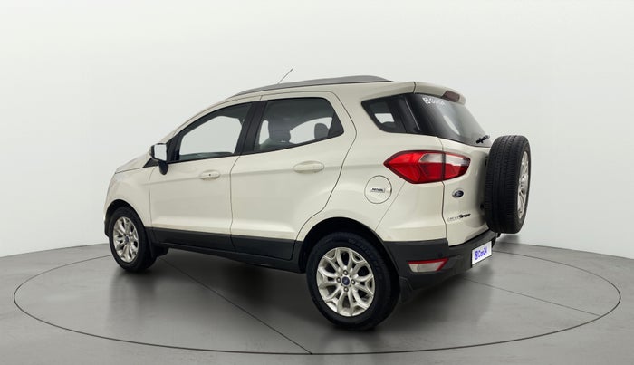2017 Ford Ecosport TITANIUM 1.5L PETROL AT, Petrol, Automatic, 39,556 km, Left Back Diagonal
