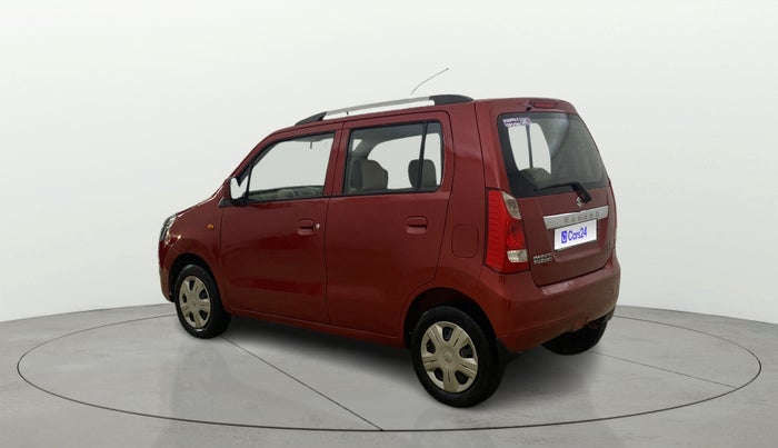 2014 Maruti Wagon R 1.0 VXI, Petrol, Manual, 50,088 km, Left Back Diagonal
