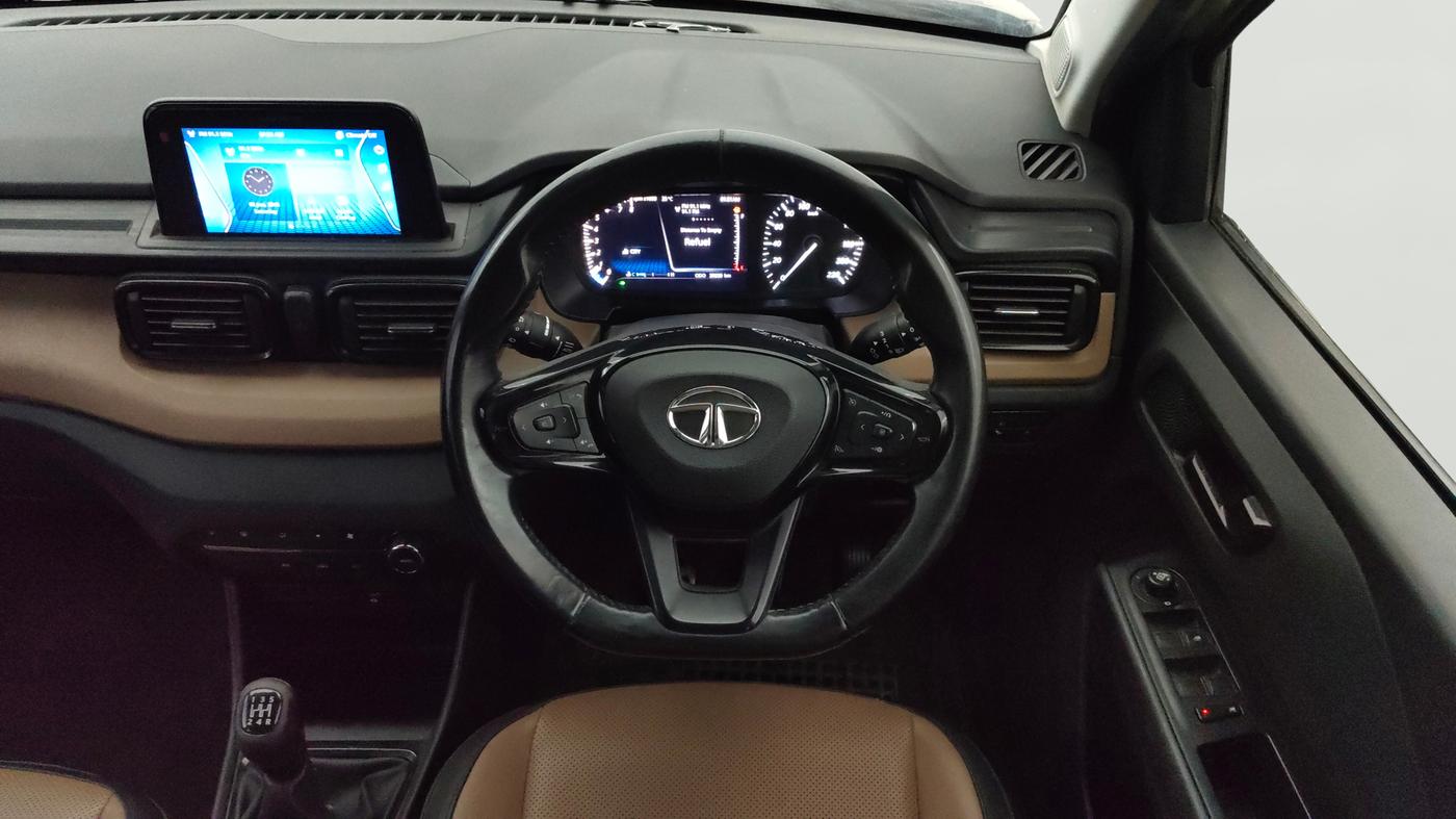 2022 Tata PUNCH CREATIVE 1.2 MT KAZIRANGA EDITION , Petrol, Manual, 39,212 km, Steering Wheel Close Up
