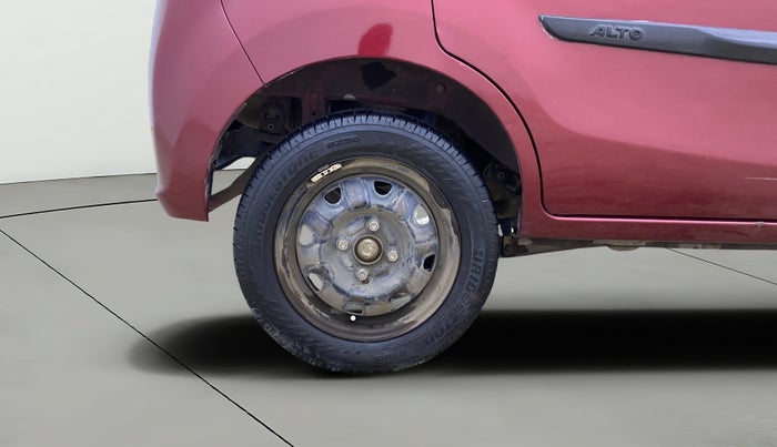 2018 Maruti Alto K10 VXI (O) AMT, Petrol, Automatic, 64,647 km, Right Rear Wheel