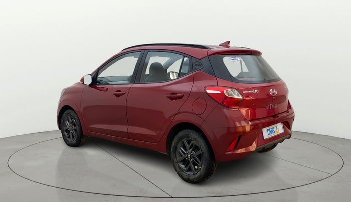 2020 Hyundai GRAND I10 NIOS SPORTZ AMT 1.2 KAPPA VTVT, Petrol, Automatic, 1,48,638 km, Left Back Diagonal