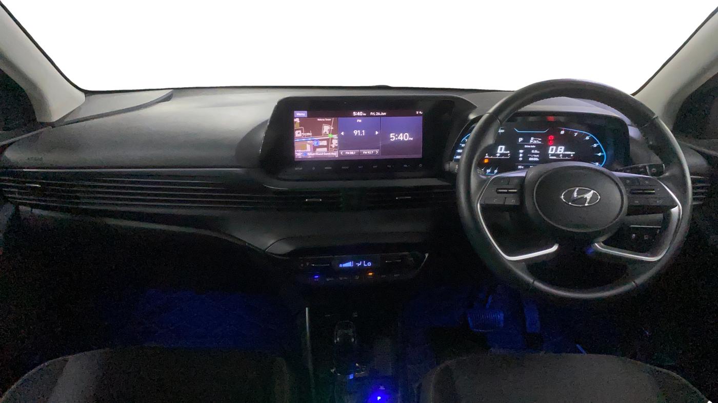 2022 Hyundai NEW I20 ASTA (O) 1.2 AT, Petrol, Automatic, 13,105 km, Dashboard