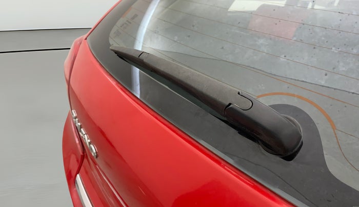 2017 Maruti Baleno DELTA PETROL 1.2, Petrol, Manual, 89,482 km, Rear Wiper