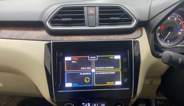 2018 Maruti Dzire ZXI PLUS, Petrol, Manual, 17,406 km, Air Conditioner