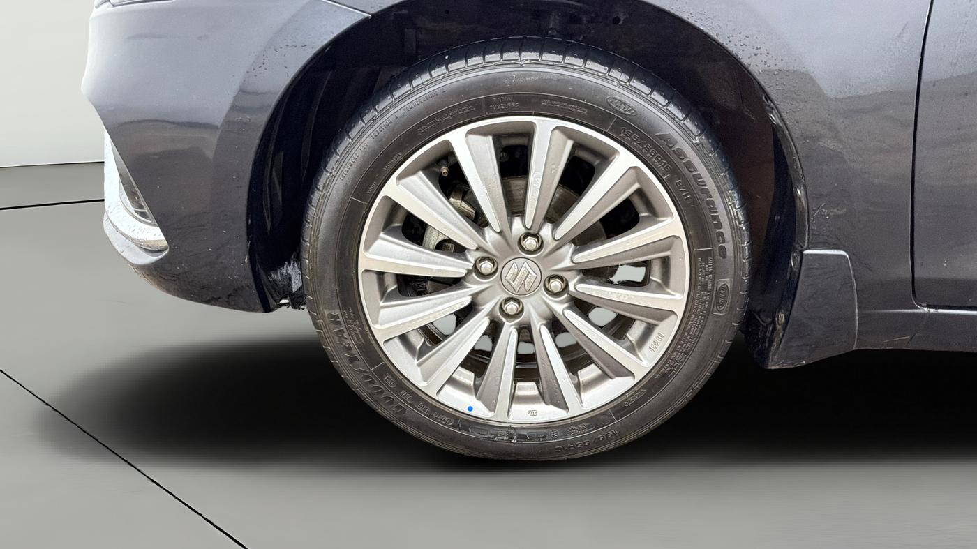2024 Maruti Ciaz ALPHA  AT 1.5 SHVS PETROL, Petrol, Automatic, 42,080 km, Left Front Wheel