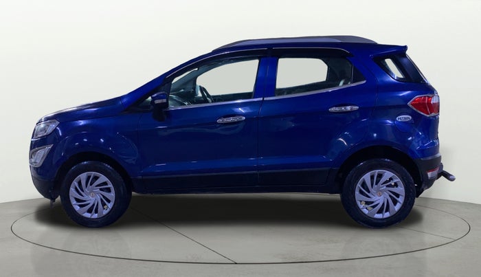 2018 Ford Ecosport AMBIENTE 1.5L PETROL, Petrol, Manual, 56,453 km, Left Side