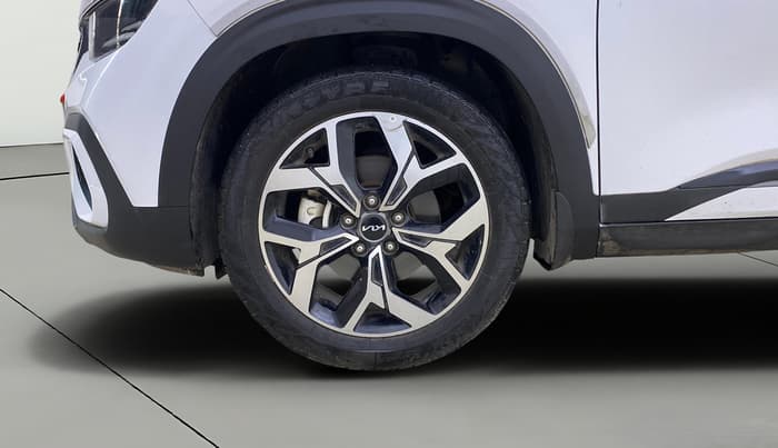 2024 KIA SELTOS  GTX Plus 1.5 Turbo Petrol DCT, Petrol, Automatic, 37,032 km, Left Front Wheel