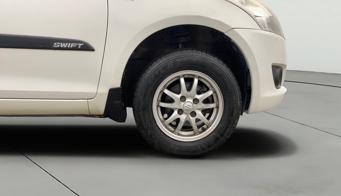 2014 Maruti Swift VXI, Petrol, Manual, 92,804 km, Right Front Wheel
