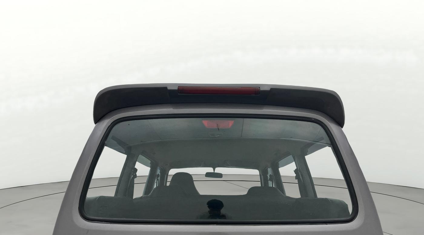 2018 Maruti Eeco 5 STR WITH A/C+HTR, Petrol, Manual, 20,806 km, Rear Windshield