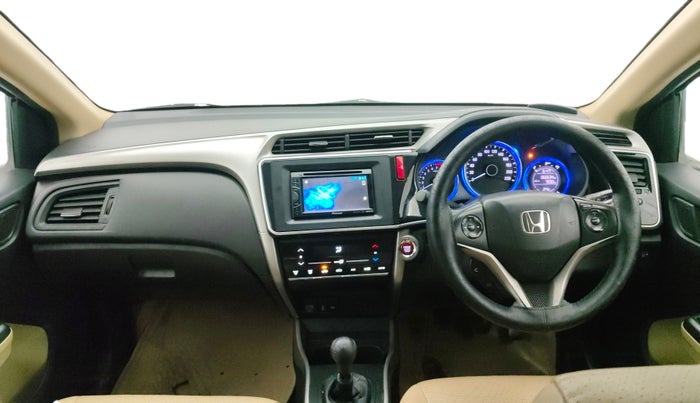 2016 Honda City 1.5L I-VTEC VX, Petrol, Manual, 66,621 km, Dashboard