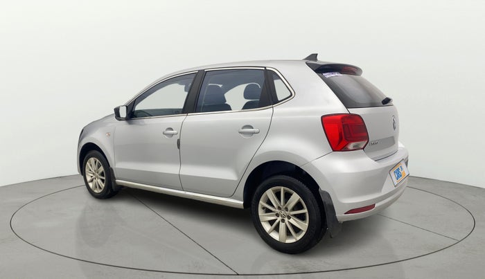 2015 Volkswagen Polo HIGHLINE1.2L, Petrol, Manual, 60,212 km, Left Back Diagonal