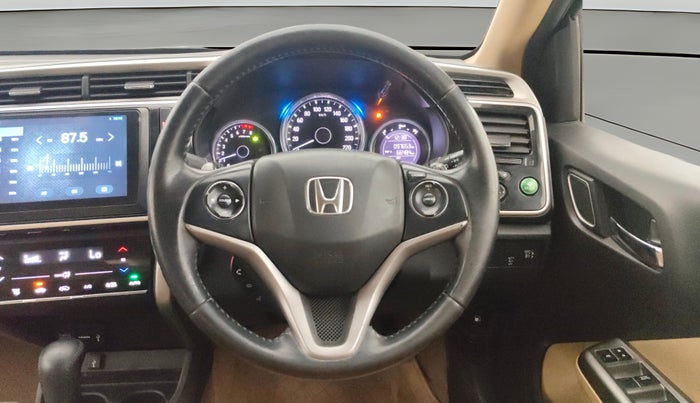 2018 Honda City 1.5L I-VTEC ZX CVT, Petrol, Automatic, 97,607 km, Steering Wheel Close Up