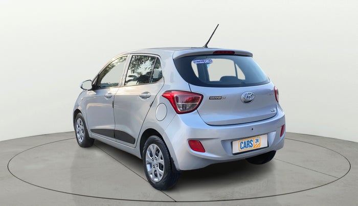 2016 Hyundai Grand i10 MAGNA 1.2 KAPPA VTVT, Petrol, Manual, 77,691 km, Left Back Diagonal