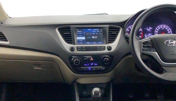 2018 Hyundai Verna 1.6 VTVT SX, Petrol, Manual, 74,702 km, Air Conditioner