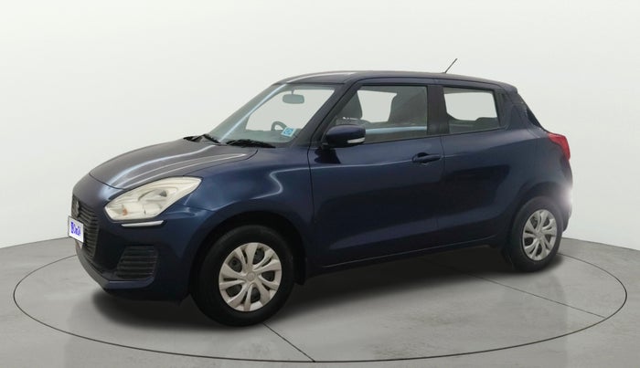 2019 Maruti Swift VXI, Petrol, Manual, 82,621 km, Left Front Diagonal