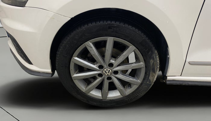 2020 Volkswagen Vento HIGHLINE PLUS 1.0L TSI AT, Petrol, Automatic, 92,609 km, Left Front Wheel