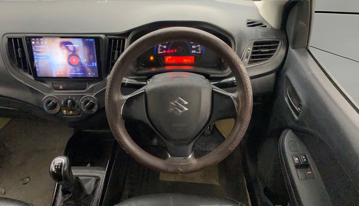 2017 Maruti Baleno SIGMA PETROL 1.2, Petrol, Manual, 66,562 km, Steering Wheel Close Up