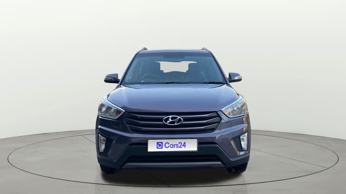 2015 Hyundai Creta S 1.6 PETROL, Petrol, Manual, 85,050 km, Front