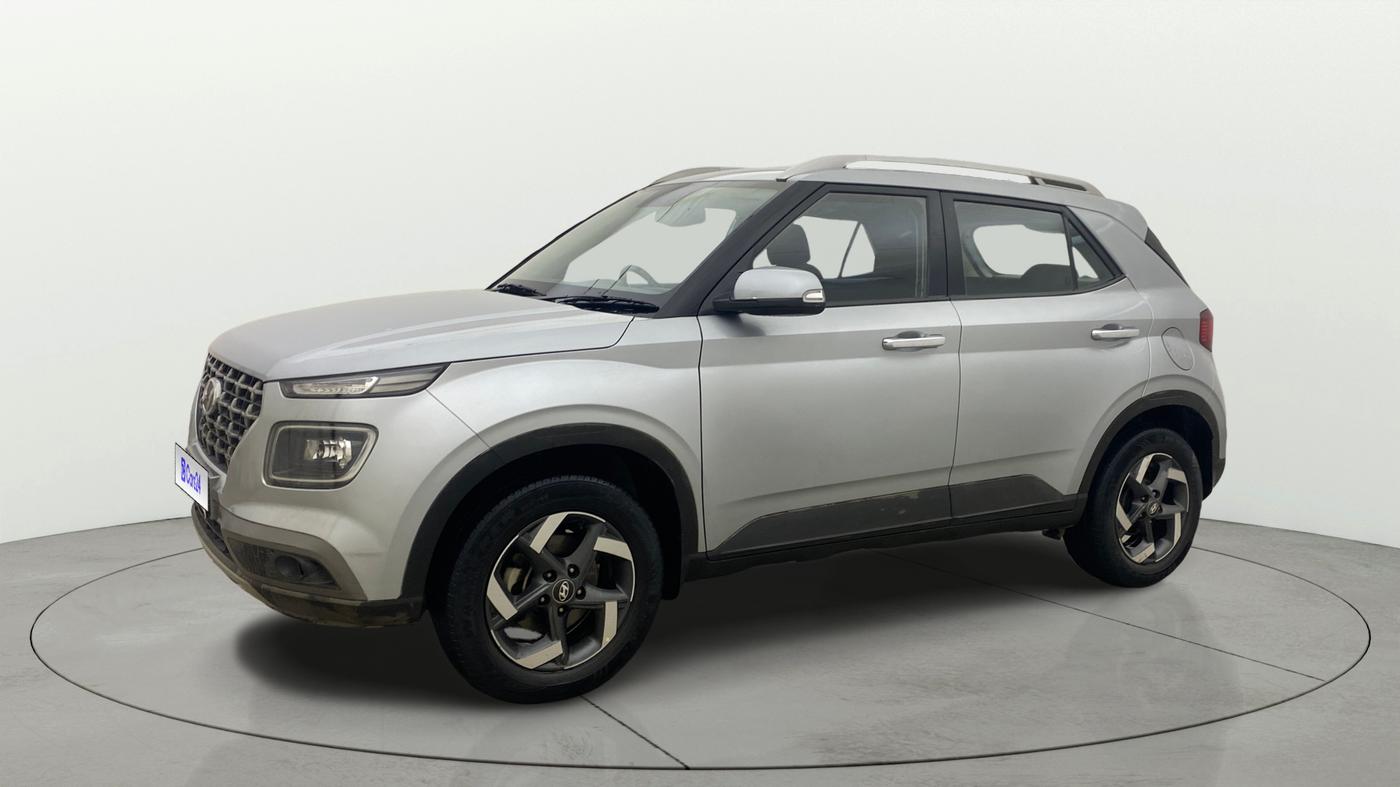 2019 Hyundai VENUE SX PLUS 1.0 TURBO DCT, Petrol, Automatic, 70,291 km, Left Front Diagonal