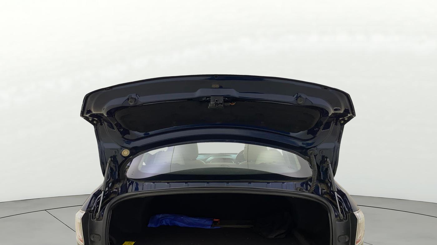 2024 Tata TIGOR XZA Plus iCNG , CNG, Automatic, 34,848 km, Boot Door Open