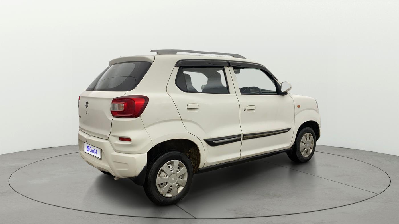 2022 Maruti S PRESSO LXI (O) CNG, CNG, Manual, 37,565 km, Right Back Diagonal