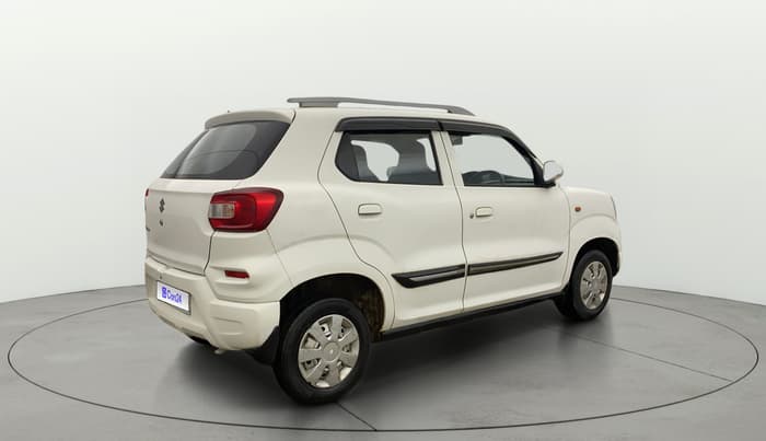2022 Maruti S PRESSO LXI (O) CNG, CNG, Manual, 38,873 km, Right Back Diagonal
