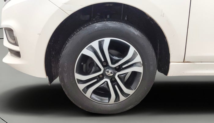 2022 Tata TIGOR XZ PLUS CNG, CNG, Manual, 56,307 km, Left Front Wheel