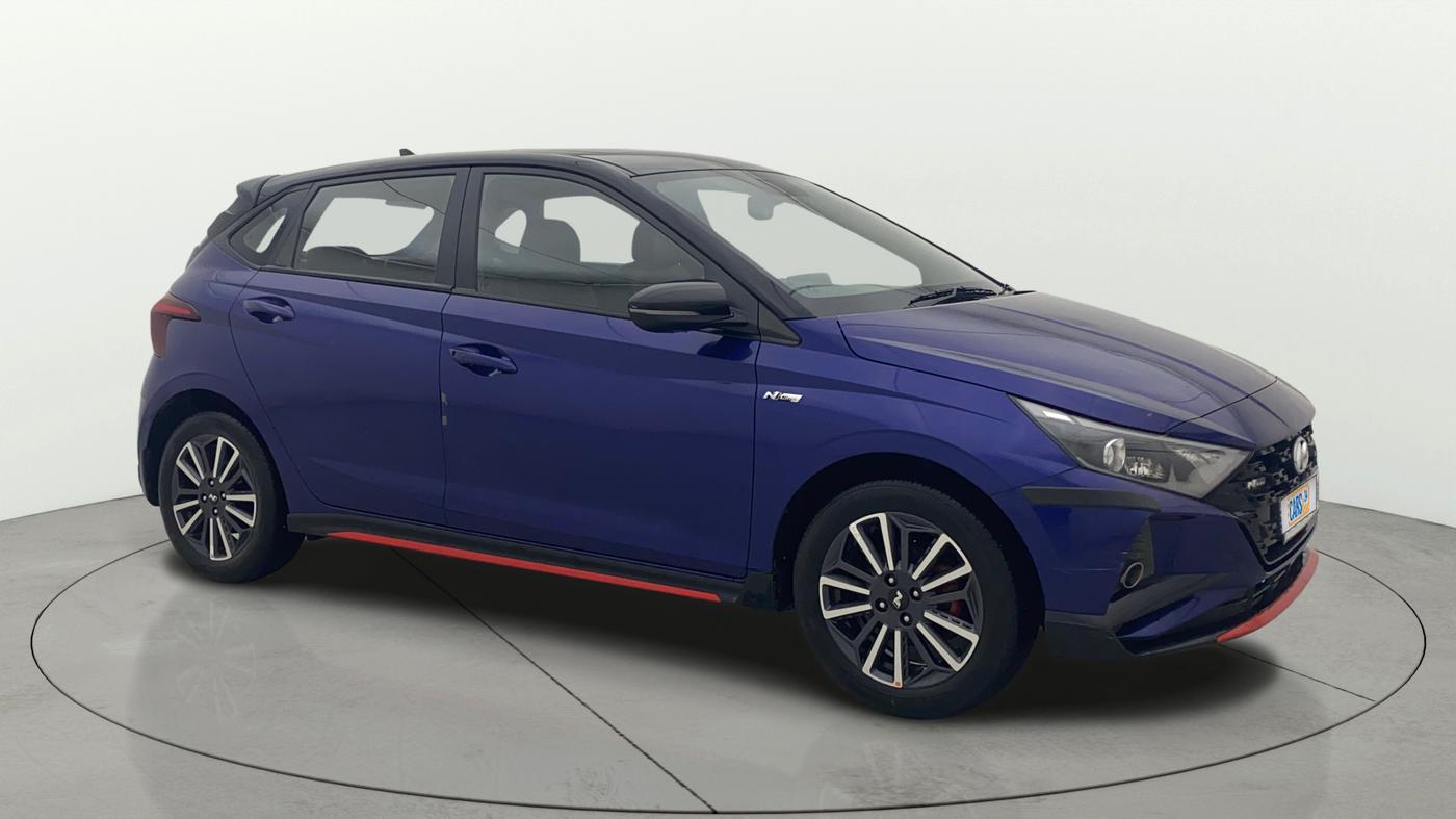 2021 Hyundai NEW I20 N LINE N8 1.0 TURBO GDI IMT DUAL TONE, Petrol, Manual, 39,410 km, SRP