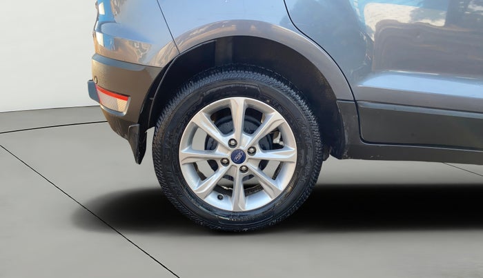 2018 Ford Ecosport TITANIUM 1.5L DIESEL, Diesel, Manual, 70,158 km, Right Rear Wheel