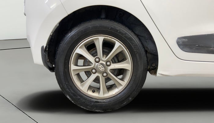 2014 Hyundai Grand i10 ASTA (O) 1.2 KAPPA VTVT, Petrol, Manual, 77,784 km, Right Rear Wheel