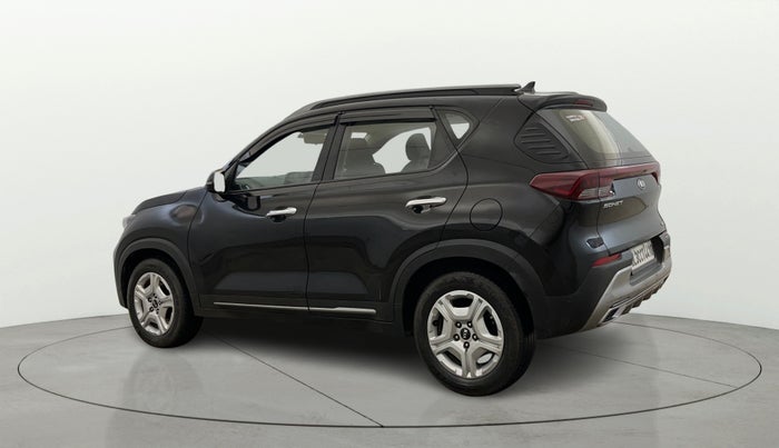 2021 KIA SONET HTX 1.0 IMT, Petrol, Manual, 67,652 km, Left Back Diagonal