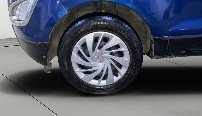 2018 Ford Ecosport AMBIENTE 1.5L PETROL, Petrol, Manual, 56,453 km, Left Front Wheel