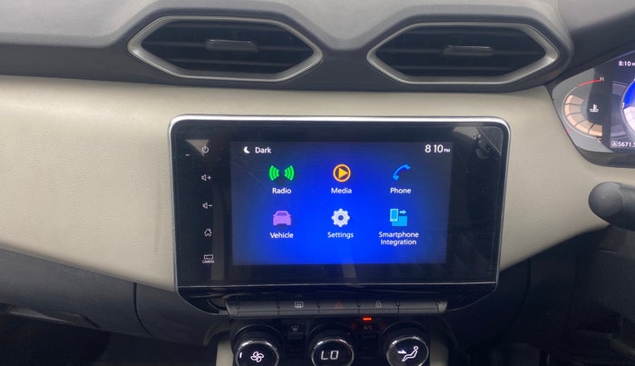 2022 Nissan MAGNITE XV MT, Petrol, Manual, 10,122 km, Air Conditioner