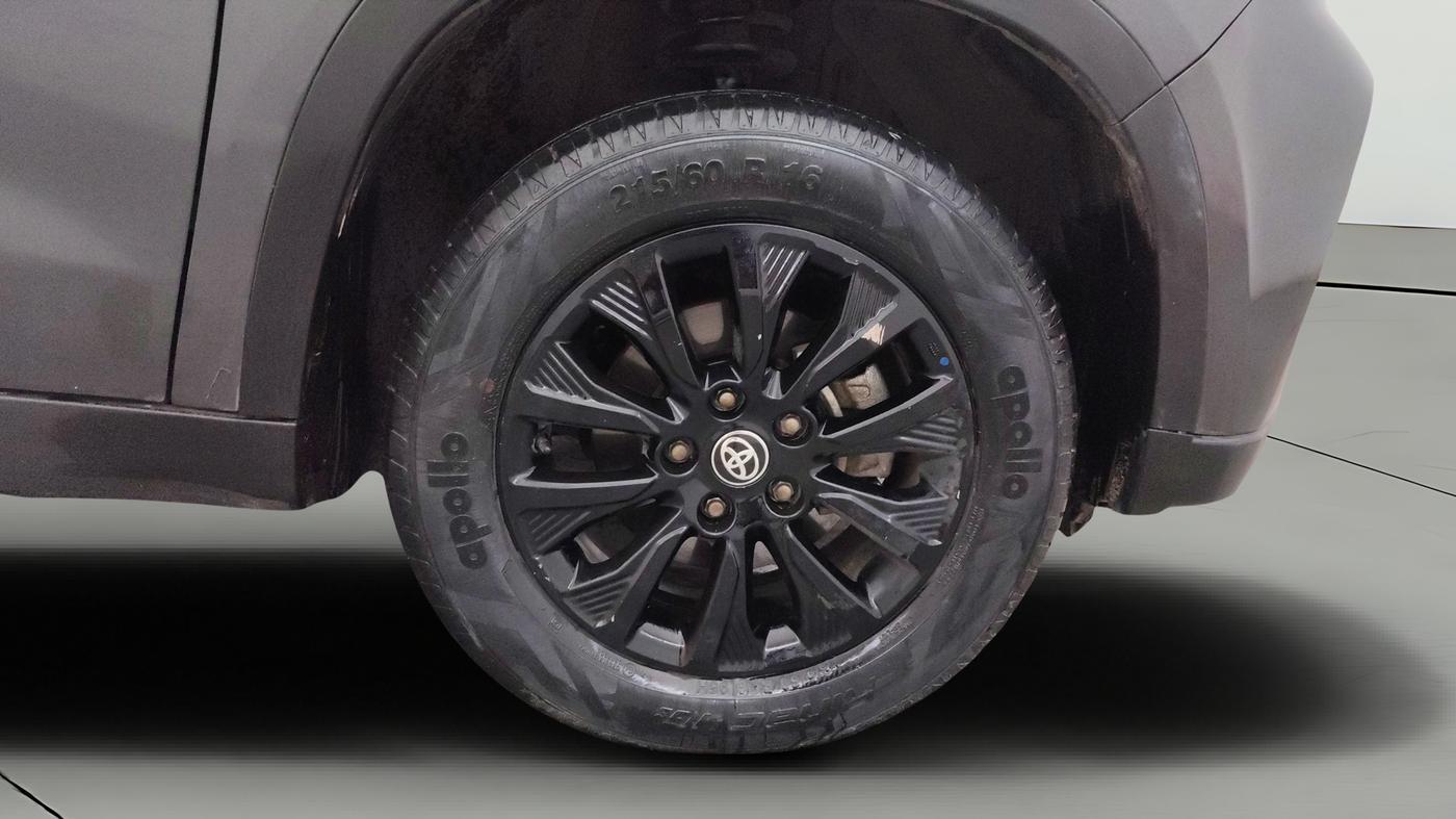 2022 Toyota URBAN CRUISER HIGH GRADE MT, Petrol, Manual, 37,162 km, Right Front Wheel