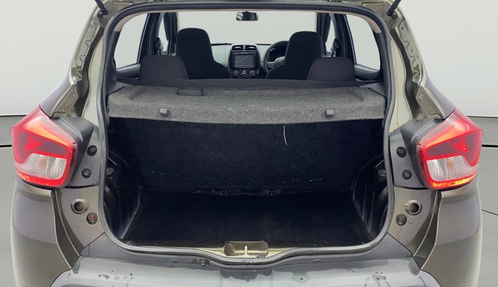 2017 Renault Kwid RXT 1.0 AMT (O), Petrol, Automatic, 81,389 km, Boot Open Zoomed View