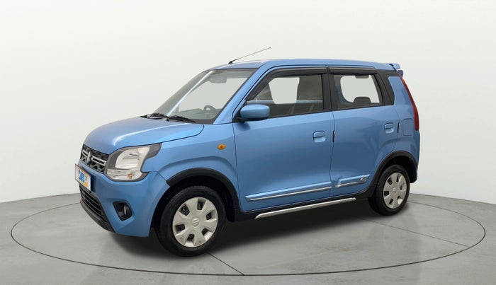 2022 Maruti New Wagon-R ZXI 1.2, Petrol, Manual, 64,273 km, Left Front Diagonal