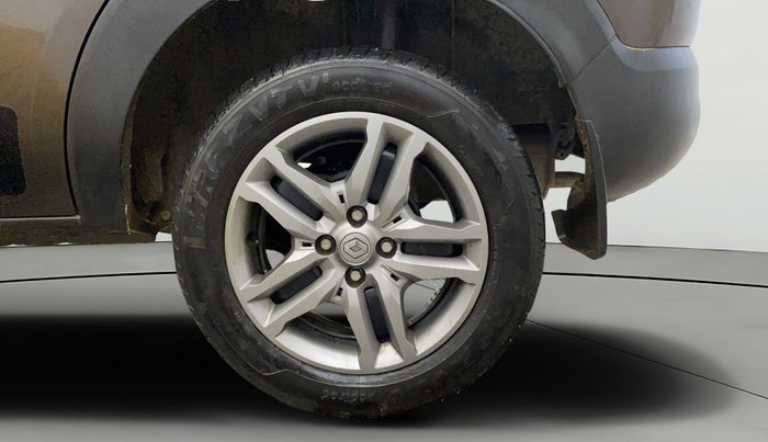 2023 Renault TRIBER RXZ AMT, Petrol, Automatic, 16,654 km, Left Rear Wheel