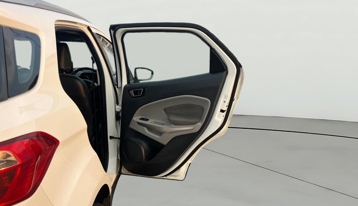 2016 Ford Ecosport TITANIUM 1.5L DIESEL, Diesel, Manual, 91,471 km, RHS Rear Door