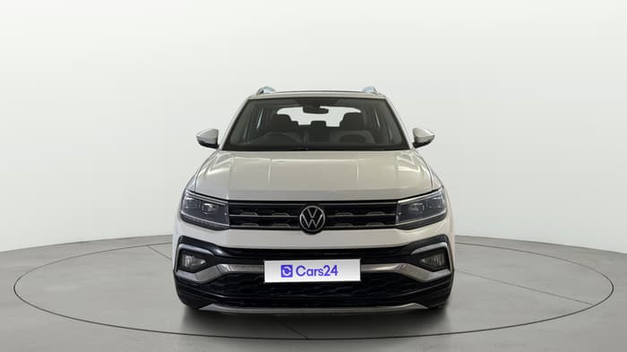 2022 Volkswagen TAIGUN TOPLINE 1.0 TSI MT, Petrol, Manual, 79,041 km, Front