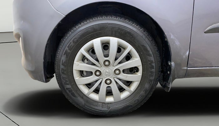 2015 Hyundai i10 SPORTZ 1.1, Petrol, Manual, 43,020 km, Left Front Wheel