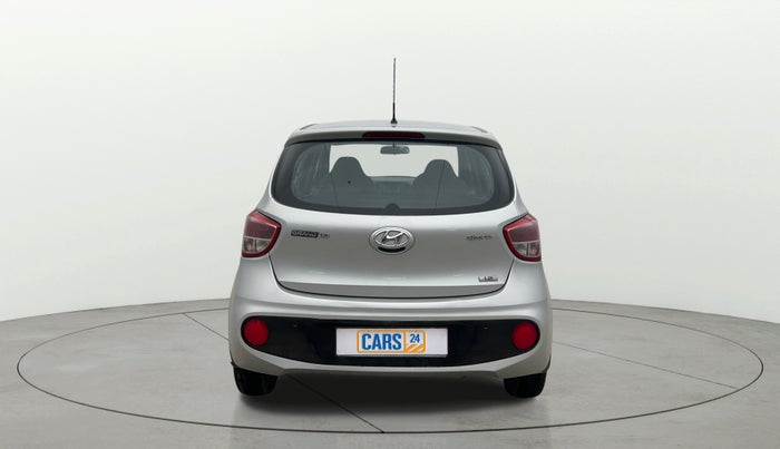 2017 Hyundai Grand i10 SPORTZ 1.2 KAPPA VTVT, Petrol, Manual, 87,298 km, Back/Rear