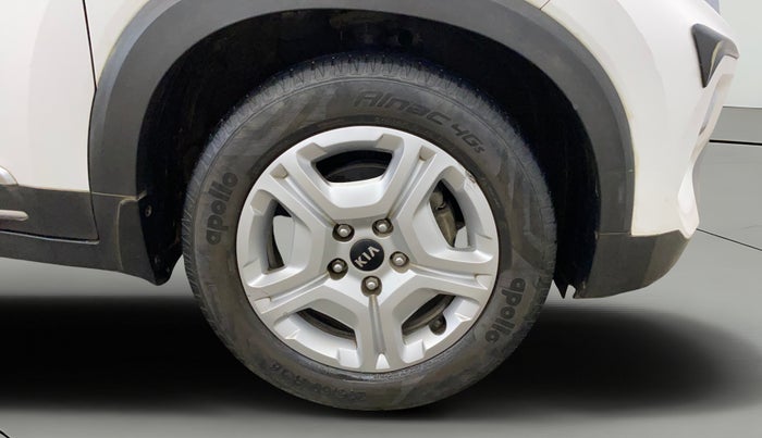 2021 KIA SONET HTX 1.0 IMT, Petrol, Manual, 77,311 km, Right Front Wheel