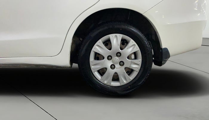2014 Honda Amaze 1.2L I-VTEC S, Petrol, Manual, 58,085 km, Left Rear Wheel