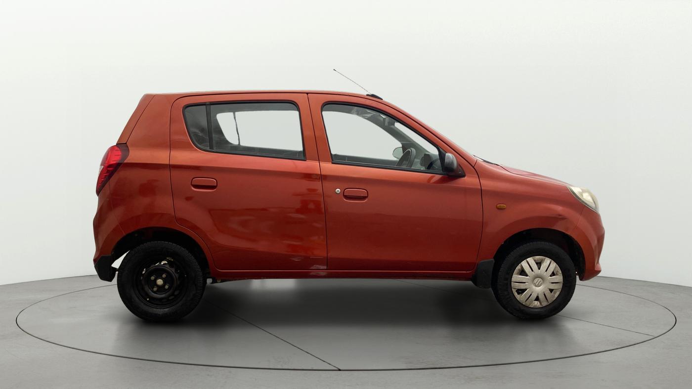 2015 Maruti Alto 800 LXI, Petrol, Manual, 57,118 km, Right Side View
