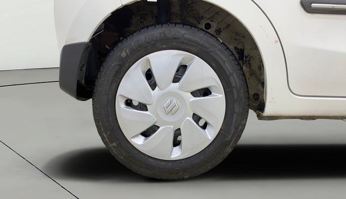 2014 Maruti Celerio VXI AMT, Petrol, Automatic, 63,255 km, Right Rear Wheel