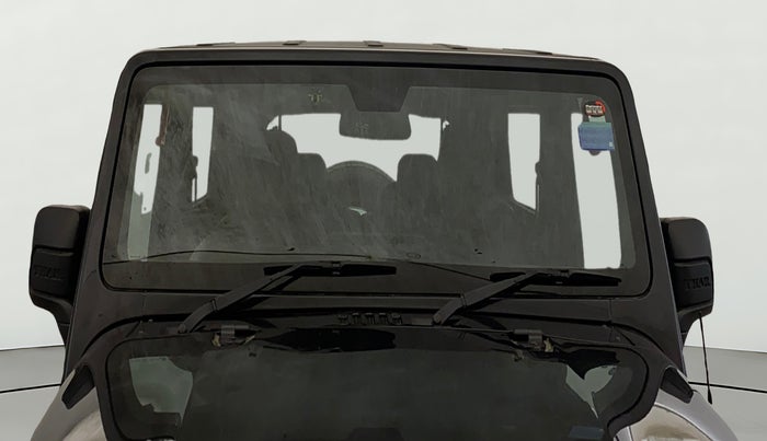 2023 Mahindra Thar LX PETROL HT 4WD AT, Petrol, Automatic, 21,265 km, Front Windshield